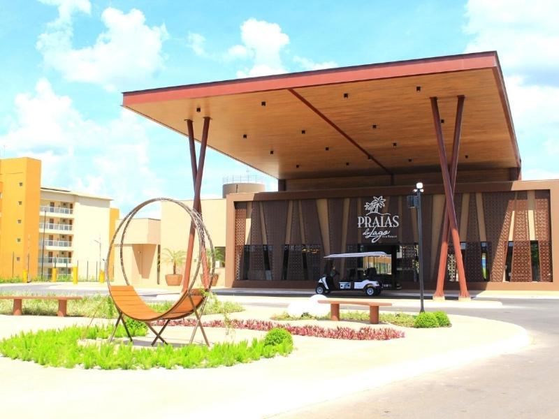 Resort Praias do Lago Caldas Novas Exterior foto