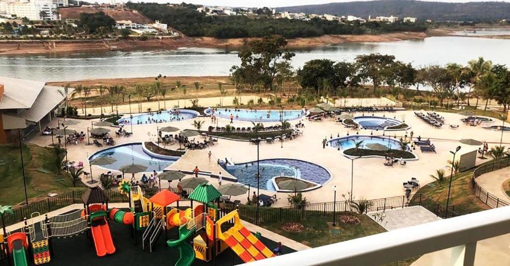 Resort Praias do Lago Caldas Novas Exterior foto